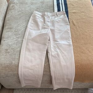 Aritzia Cream Flare Women's Jeans
